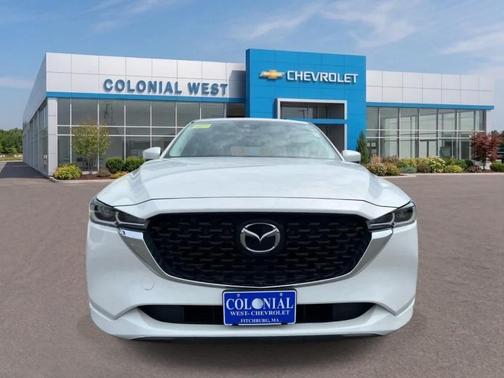 Rhodium White Metallic 2025 Mazda CX-5 Preferred