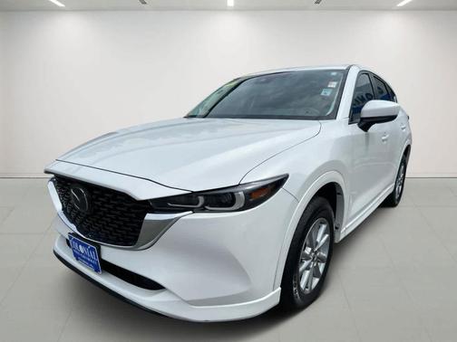 Rhodium White Metallic 2025 Mazda CX-5 Preferred