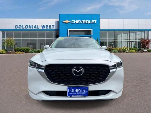 Rhodium White Metallic 2025 Mazda CX-5 Preferred