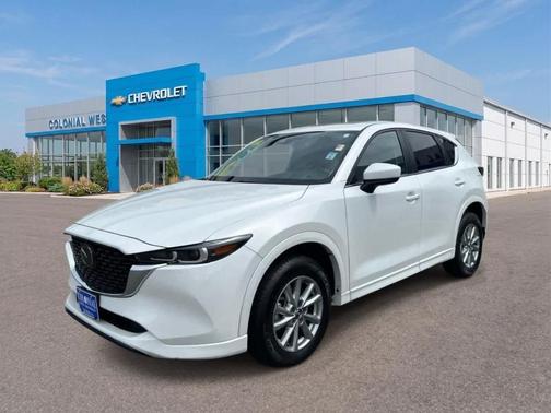 Rhodium White Metallic 2025 Mazda CX-5 Preferred