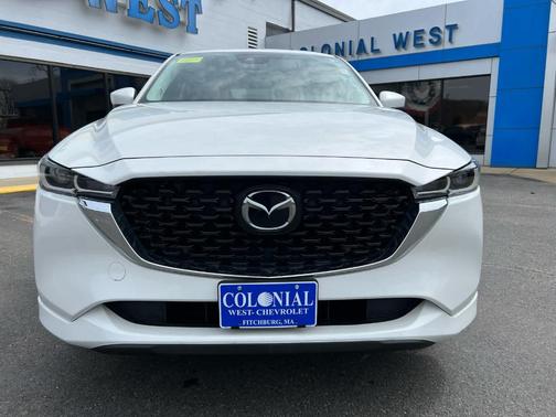 Rhodium White Metallic 2025 Mazda CX-5 Preferred
