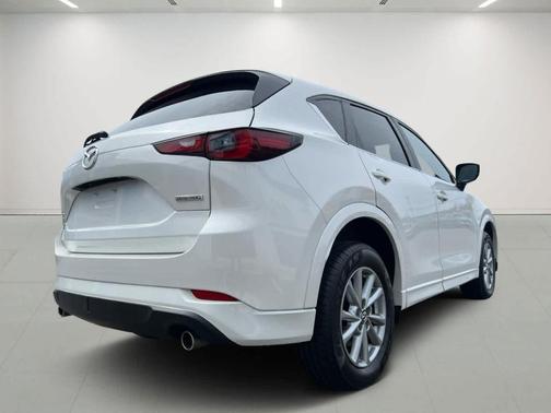 Rhodium White Metallic 2025 Mazda CX-5 Preferred
