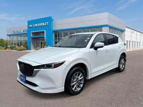 Rhodium White Metallic 2025 Mazda CX-5 Preferred