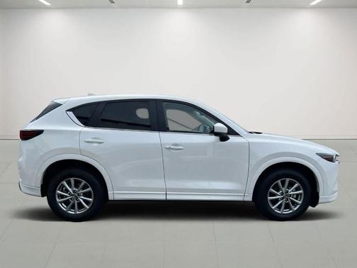 Rhodium White Metallic 2025 Mazda CX-5 Preferred