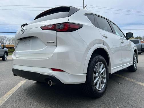 Rhodium White Metallic 2025 Mazda CX-5 Preferred