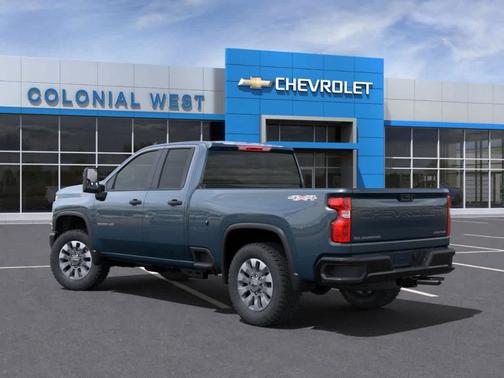 2025 Chevrolet Silverado 2500 Custom