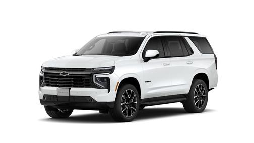Summit White 2026 Chevrolet Tahoe RST