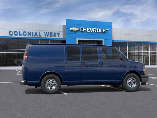 Special 2026 Chevrolet Express 2500 Work Van