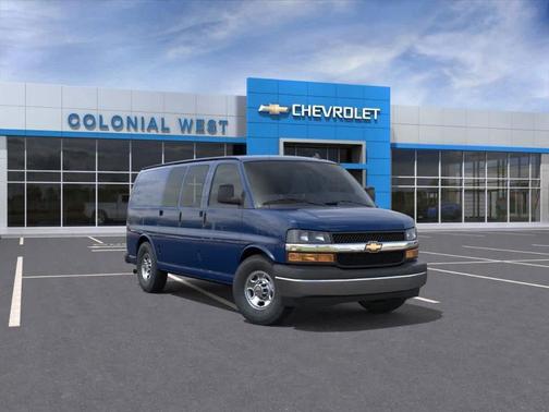 Special 2026 Chevrolet Express 2500 Work Van