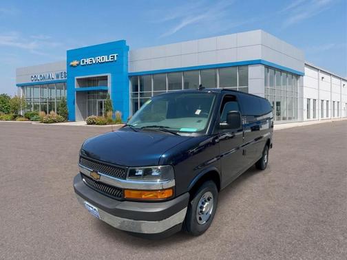 Special 2026 Chevrolet Express 2500 Work Van