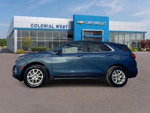Lakeshore Blue Metallic 2024 Chevrolet Equinox LT