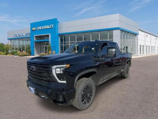 Black 2026 Chevrolet Silverado 3500 High Country