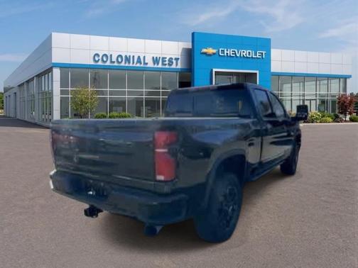 Black 2026 Chevrolet Silverado 3500 High Country