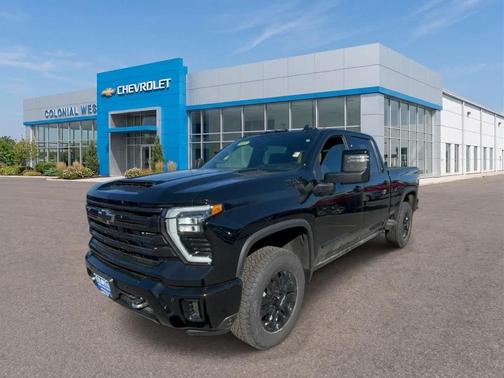 Black 2026 Chevrolet Silverado 3500 High Country