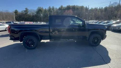 Black 2026 Chevrolet Silverado 3500 High Country