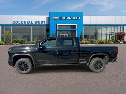 Black 2026 Chevrolet Silverado 3500 High Country