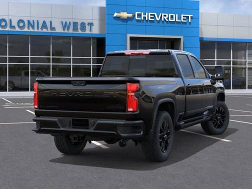 Black 2026 Chevrolet Silverado 3500 High Country