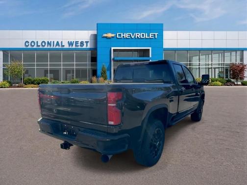 Black 2026 Chevrolet Silverado 3500 High Country