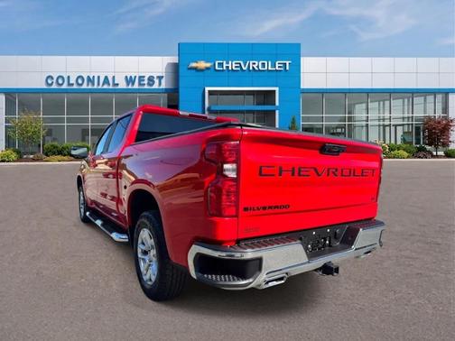 Red 2025 Chevrolet Silverado 1500 LT