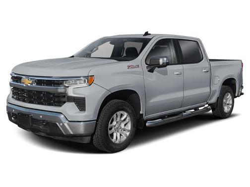 Red 2025 Chevrolet Silverado 1500 LT