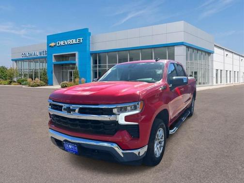 Red 2025 Chevrolet Silverado 1500 LT