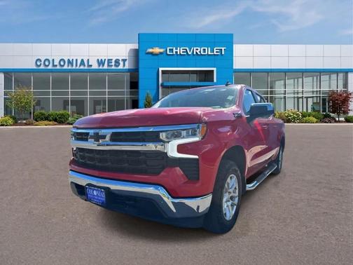 Red 2025 Chevrolet Silverado 1500 LT