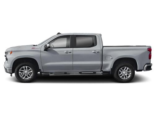 Red 2025 Chevrolet Silverado 1500 LT
