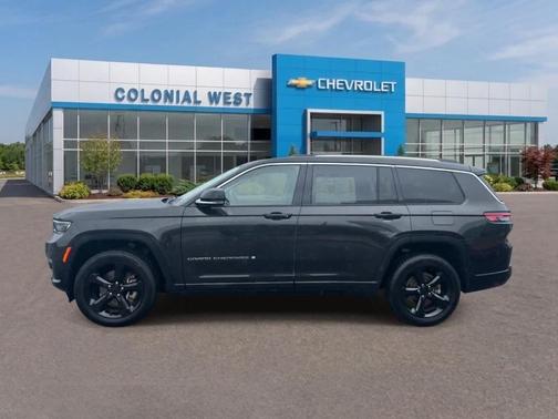 Rocky Mountain Pearlcoat 2023 Jeep Grand Cherokee L Limited