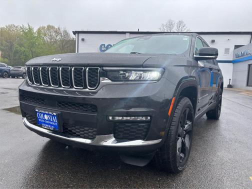 Rocky Mountain Pearlcoat 2023 Jeep Grand Cherokee L Limited
