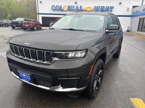 Rocky Mountain Pearlcoat 2023 Jeep Grand Cherokee L Limited