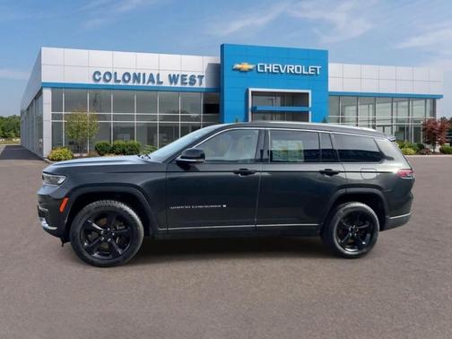 Rocky Mountain Pearlcoat 2023 Jeep Grand Cherokee L Limited