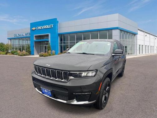 Rocky Mountain Pearlcoat 2023 Jeep Grand Cherokee L Limited