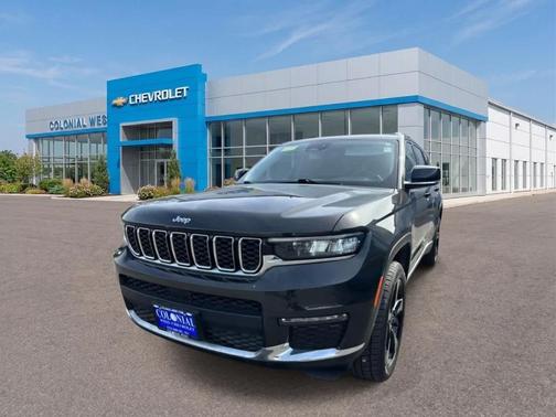 Rocky Mountain Pearlcoat 2023 Jeep Grand Cherokee L Limited