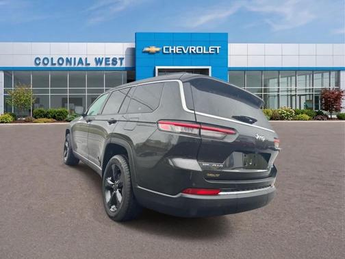 Rocky Mountain Pearlcoat 2023 Jeep Grand Cherokee L Limited