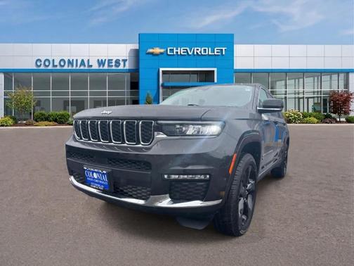 Rocky Mountain Pearlcoat 2023 Jeep Grand Cherokee L Limited
