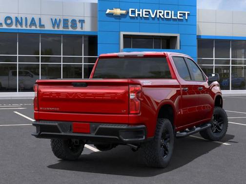 2025 Chevrolet Silverado 1500 LT Trail Boss