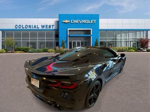 Black 2026 Chevrolet Corvette Stingray w/1LT