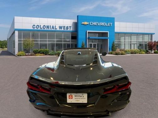 Black 2026 Chevrolet Corvette Stingray w/1LT