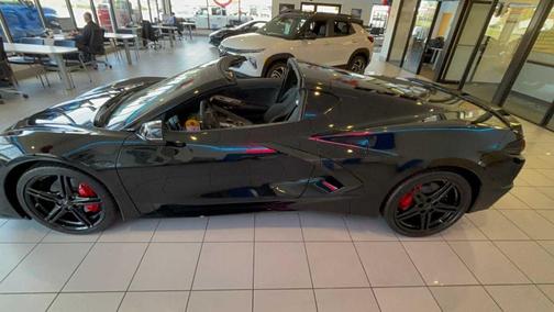 Black 2026 Chevrolet Corvette Stingray w/1LT