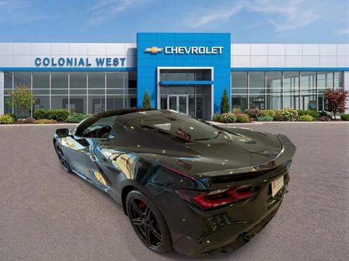 Black 2026 Chevrolet Corvette Stingray w/1LT
