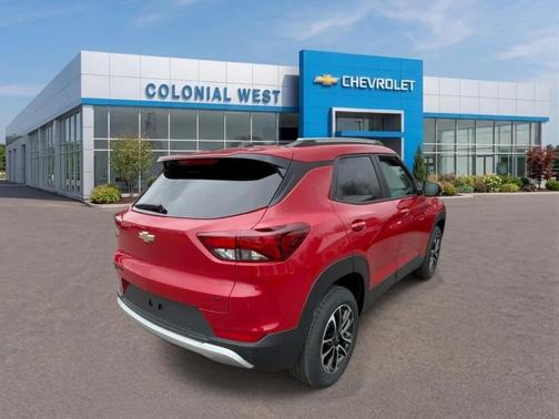 Red 2026 Chevrolet Trailblazer LT