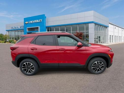 Red 2026 Chevrolet Trailblazer LT