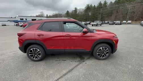 Red 2026 Chevrolet Trailblazer LT