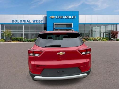 Red 2026 Chevrolet Trailblazer LT