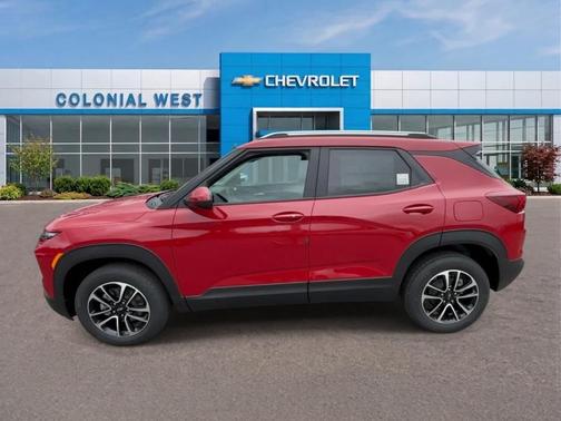 Red 2026 Chevrolet Trailblazer LT