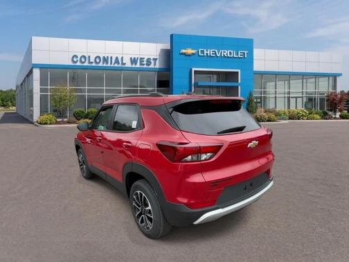 Red 2026 Chevrolet Trailblazer LT