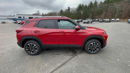 Red 2026 Chevrolet Trailblazer LT