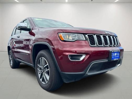 2021 Jeep Grand Cherokee Limited