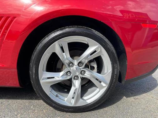 Red Rock Metallic 2015 Chevrolet Camaro 2LT