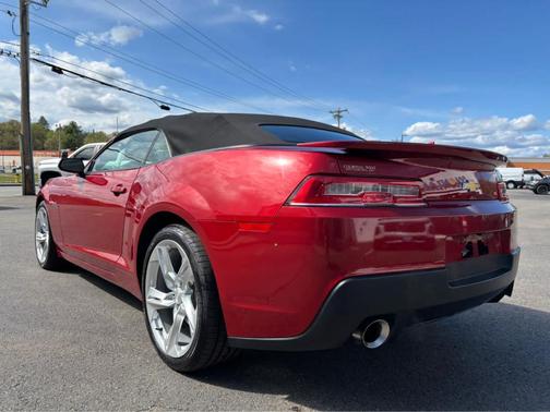 Red Rock Metallic 2015 Chevrolet Camaro 2LT